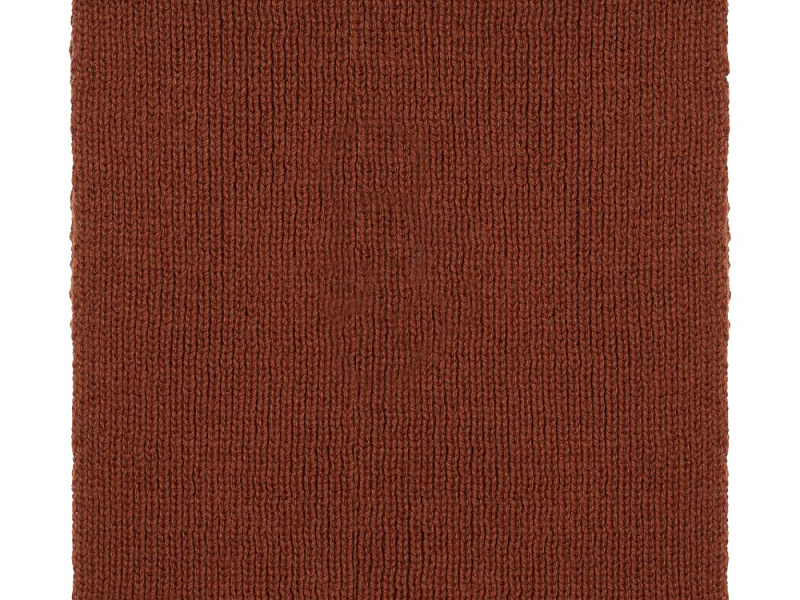 Шарф Bernard, коричневый (терракота)