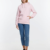 Толстовка унисекс Stellar, розовая