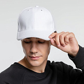 Бейсболка Generic, белая