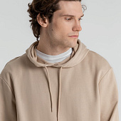 Толстовка с капюшоном унисекс Hoodie, бежевая