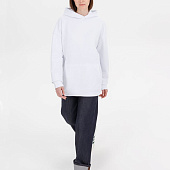 Худи оверсайз унисекс Outshine, белое