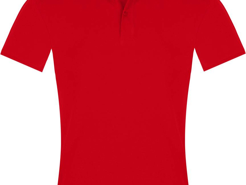 Рубашка поло мужская Perfect Men 180 красная