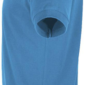 Рубашка поло мужская Perfect Men 180 бирюзовая