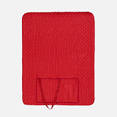 Плед для пикника Soft & Dry, красный