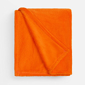 Плед Plush, оранжевый