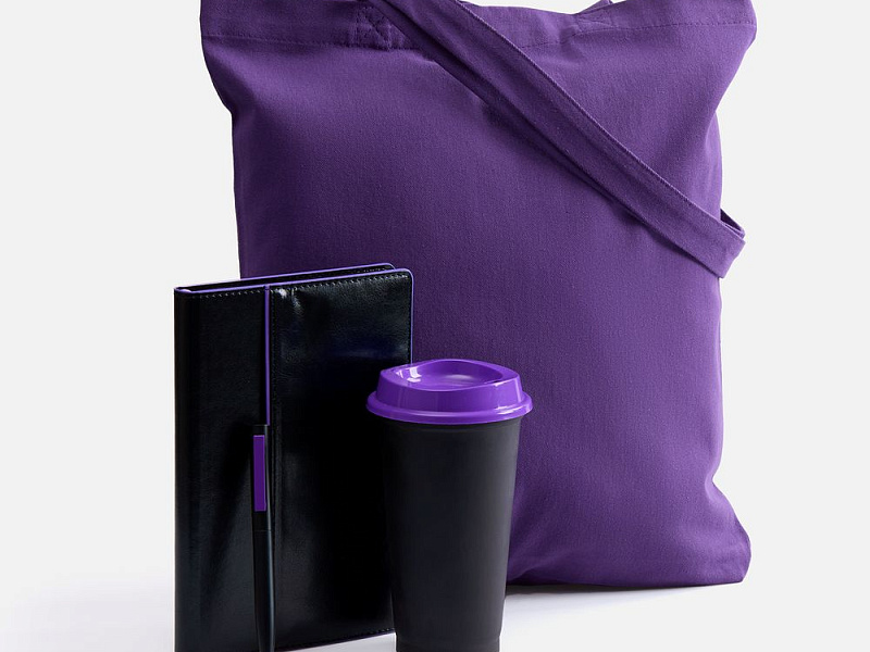 Набор Alanis, черный с фиолетовым