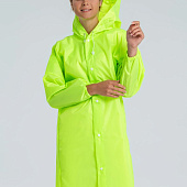 Дождевик унисекс Rainman Strong, желтый неон