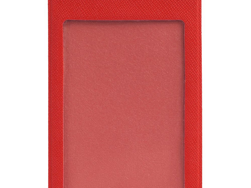 Чехол для пропуска Devon, красный