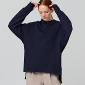 Худи унисекс Vozduh 1.0, темно-синее