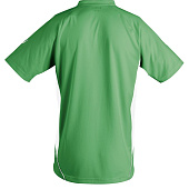 Футболка спортивная Maracana 140, зеленая с белым