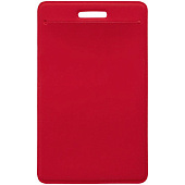 Чехол для пропуска Dorset, красный