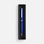 Ручка шариковая Inkish Chrome в футляре, синяя