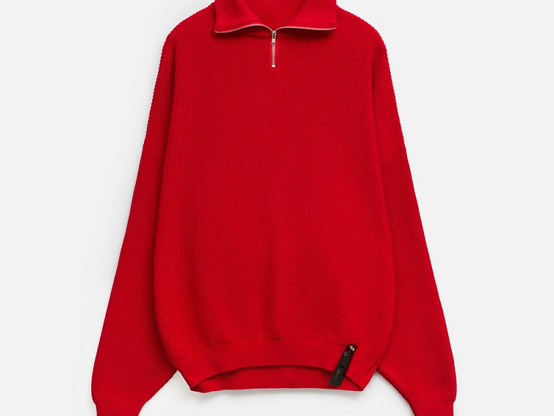 Джемпер Siluetti Birne, красный