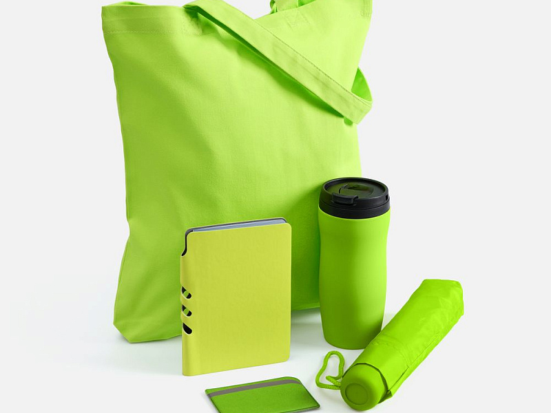 Набор Dual Umbrella, зеленое яблоко