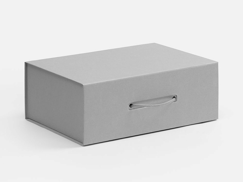 Коробка складная New Case Fold, серая