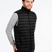 Жилет компактный мужской Stavanger, черный