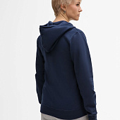 Толстовка унисекс Stone, темно-синяя