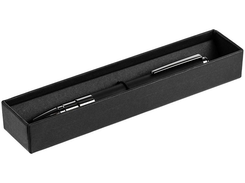 Ручка шариковая Kugel Gunmetal, черная