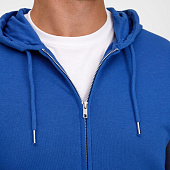 Толстовка унисекс Calipso, ярко-синяя (royal)