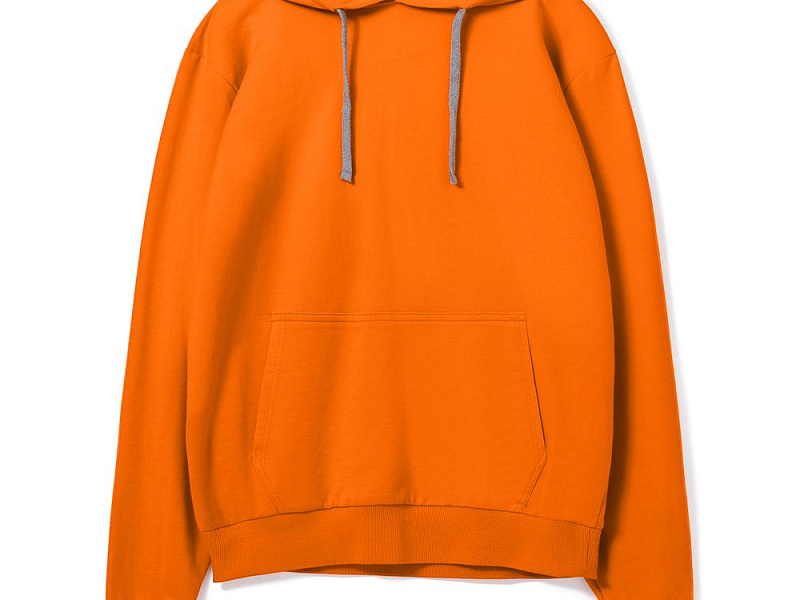 Толстовка с капюшоном Kirenga, оранжевая