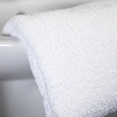 Полотенце Odelle, большое, белое