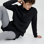 Анорак унисекс Lovi, черный