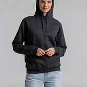 Толстовка с капюшоном Snake II черный меланж