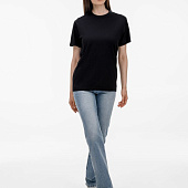 Футболка унисекс T-Bolka 180, черная