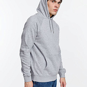 Толстовка унисекс Stellar, серый меланж