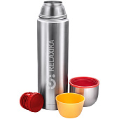 Термос Relaxika Duo 1200, стальной