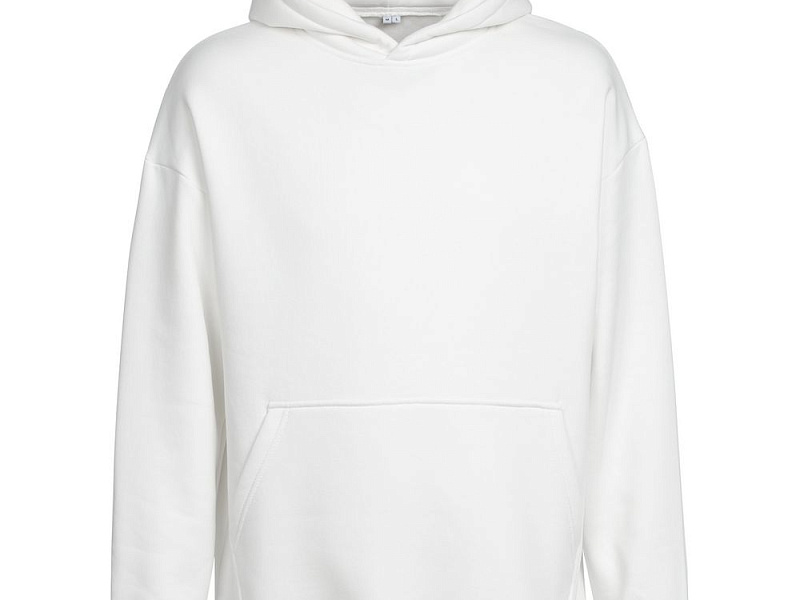 Худи оверсайз Kulonga Comfort Heavy, молочно-белое