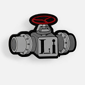 Флешка «Вентиль», 16 Гб