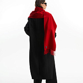 Шарф Graceful, красный