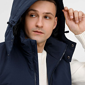 Жилет унисекс Sfera, темно-синий