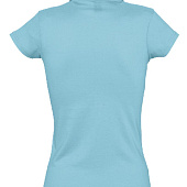 Рубашка поло женская Prescott Women 170, бирюзовая