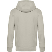 Толстовка с капюшоном унисекс King, дымчато-серая