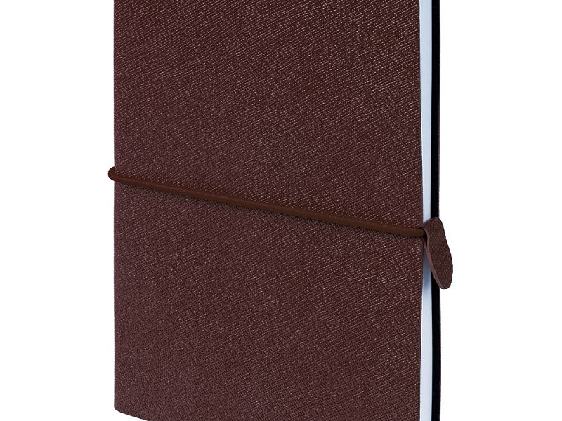 Блокнот Saffian Mini, коричневый