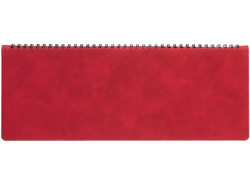 Планинг Urban, недатированный, красный