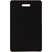 Чехол для пропуска Multimo, черный с красным