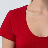 Футболка женская Metropolitan, красная