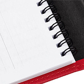 Планинг Grade на заказ, недатированный, красный