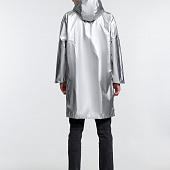 Дождевик Palladio Pockets, серебристый