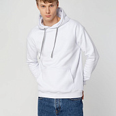 Толстовка с капюшоном Unit Kirenga Heavy, белая