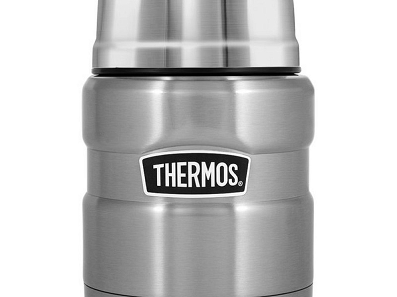 Термос для еды Thermos SK3000, серебристый