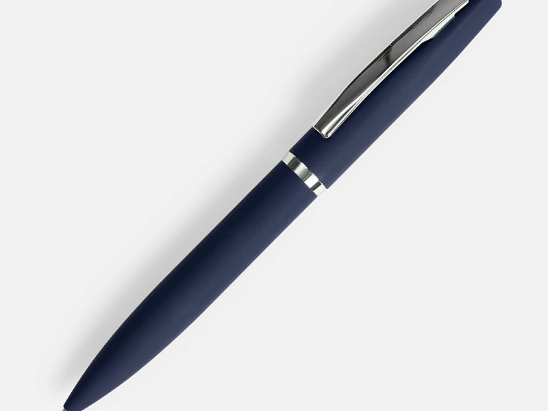 Ручка шариковая Bolt Soft Touch, синяя