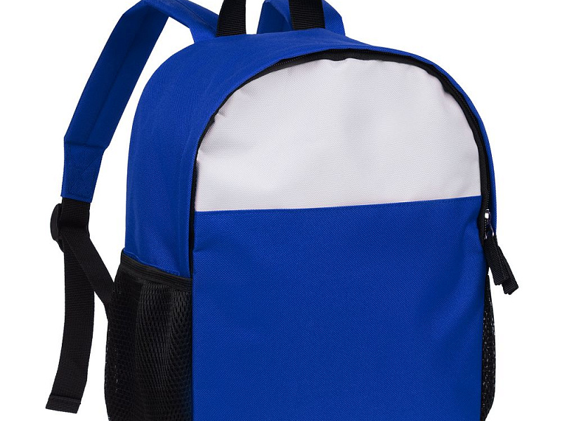 Детский рюкзак Comfit, белый с синим