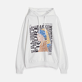 Худи Kirenga 2.0, белое