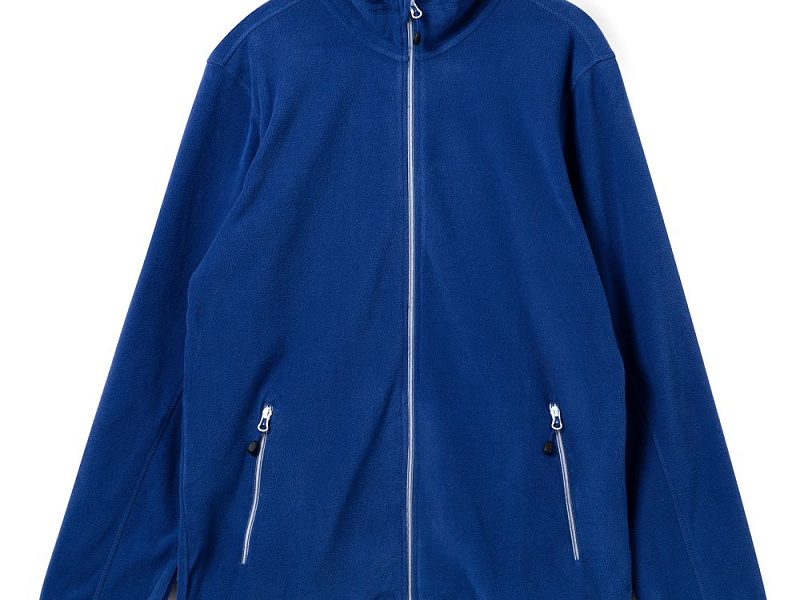 Куртка флисовая мужская Twohand, синяя