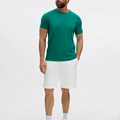 Футболка унисекс Regent 150, зеленая (изумрудная)