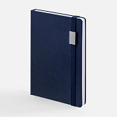 Ежедневник Nova Metal, недатированный, темно-синий
